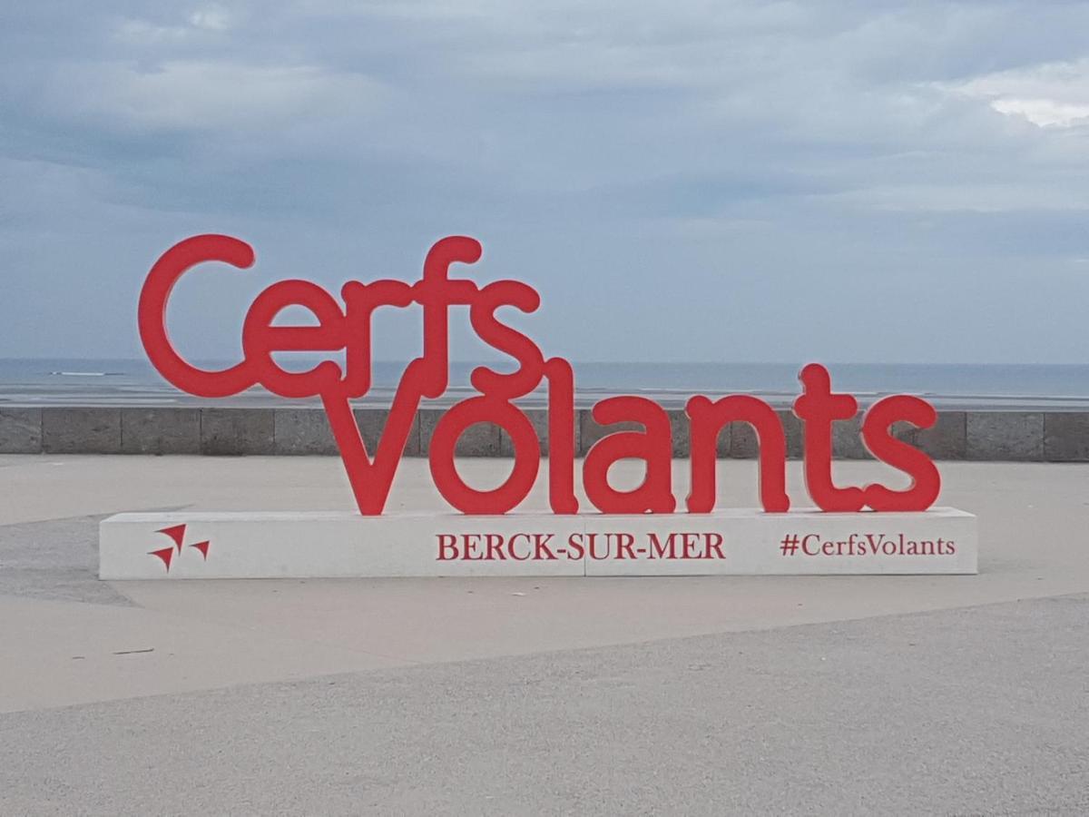 Ferienwohnung Le Grand Large Berck Exterior foto