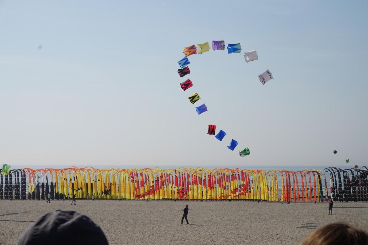 Ferienwohnung Le Grand Large Berck Exterior foto