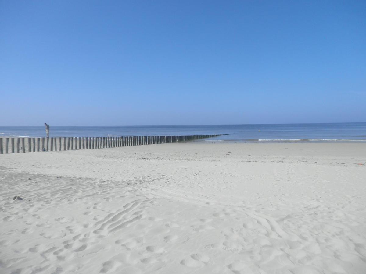 Ferienwohnung Le Grand Large Berck Exterior foto